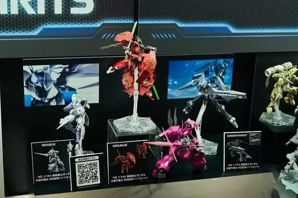水星の魔女 ガンプラ HG 1/144 拡張パーツセット1 完成品セット 