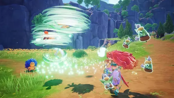 『聖剣伝説 VISIONS of MANA』には“クラスチェンジ要素”が存在！探索・バトルを手助けする「精霊器」など最新情報公開