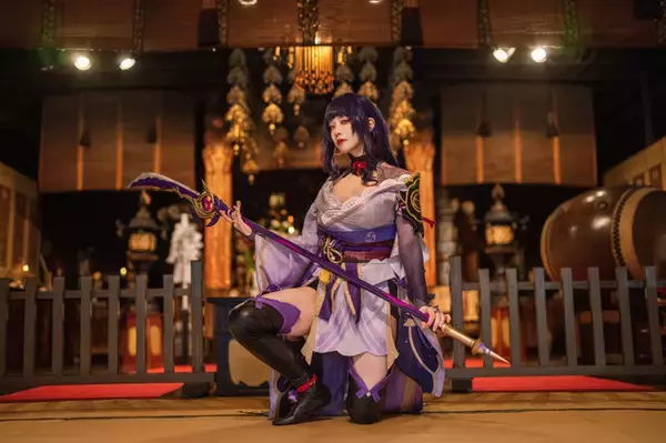 「【コスプレ】日本三大稲荷や酒造通り、寺院を開放！優美で艶やかな雷電将軍が「acosta!＠佐賀県鹿島市」に降臨【写真43枚】」の画像