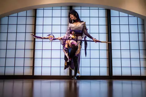 「【コスプレ】日本三大稲荷や酒造通り、寺院を開放！優美で艶やかな雷電将軍が「acosta!＠佐賀県鹿島市」に降臨【写真43枚】」の画像