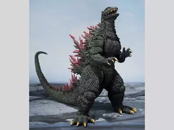 「映画「ゴジラ×メガギラス　Ｇ消滅作戦」より「ゴジラ (2000)」フィギュア予約開始！劇中で印象的な上空を警戒するポーズも再現可能」の画像