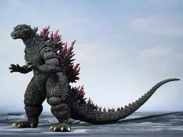 「映画「ゴジラ×メガギラス　Ｇ消滅作戦」より「ゴジラ (2000)」フィギュア予約開始！劇中で印象的な上空を警戒するポーズも再現可能」の画像