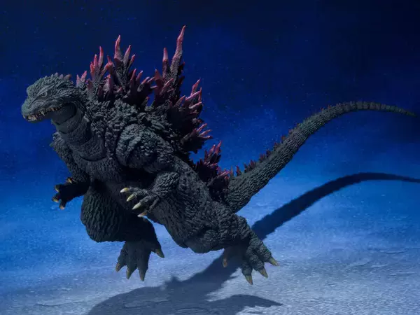 「映画「ゴジラ×メガギラス　Ｇ消滅作戦」より「ゴジラ (2000)」フィギュア予約開始！劇中で印象的な上空を警戒するポーズも再現可能」の画像