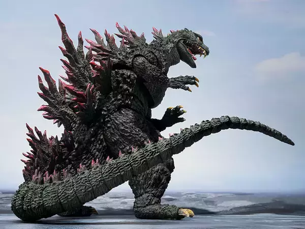 「映画「ゴジラ×メガギラス　Ｇ消滅作戦」より「ゴジラ (2000)」フィギュア予約開始！劇中で印象的な上空を警戒するポーズも再現可能」の画像