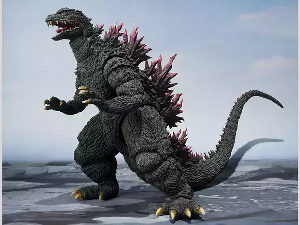 「映画「ゴジラ×メガギラス　Ｇ消滅作戦」より「ゴジラ (2000)」フィギュア予約開始！劇中で印象的な上空を警戒するポーズも再現可能」の画像