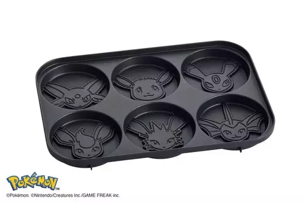 「イーブイフレンズのおかおパンケーキが作れちゃう！『ポケモン』オシャレで可愛いキッチンアイテム全4商品が11月21日発売」の画像