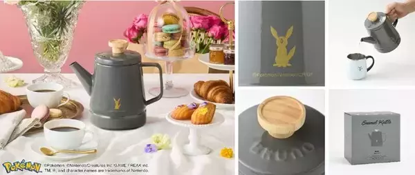 「イーブイフレンズのおかおパンケーキが作れちゃう！『ポケモン』オシャレで可愛いキッチンアイテム全4商品が11月21日発売」の画像