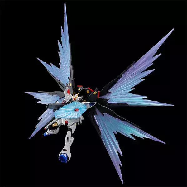 「劇場版ガンダムSEEDより「ストフリ弐式」がHGガンプラ化！光の翼エフェクトや、レールガンは2丁付属」の画像