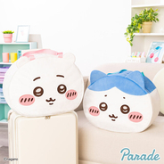 「ちいかわ」のボストンバッグが旅行に大活躍！スーツケースに取付可能な全2種