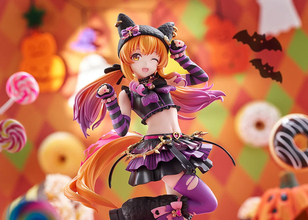 黒猫・マヤがテイクオフ！『ウマ娘』より、ハロウィン衣装の「マヤノトップガン」 1/7スケールフィギュアが予約受付中