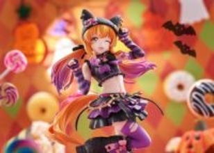 黒猫・マヤがテイクオフ！『ウマ娘』より、ハロウィン衣装の「マヤノトップガン」 1/7スケールフィギュアが予約受付中