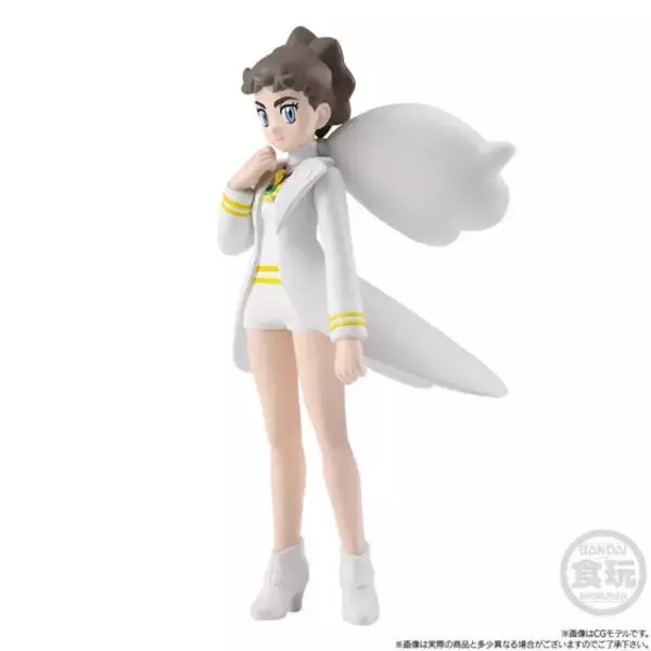 「『ポケモンX・Y』より「 カルネ＆メガサーナイト」がポケモンスケールワールドに登場！カロス地方チャンピオンかつ大女優らしい姿を立体化」の画像