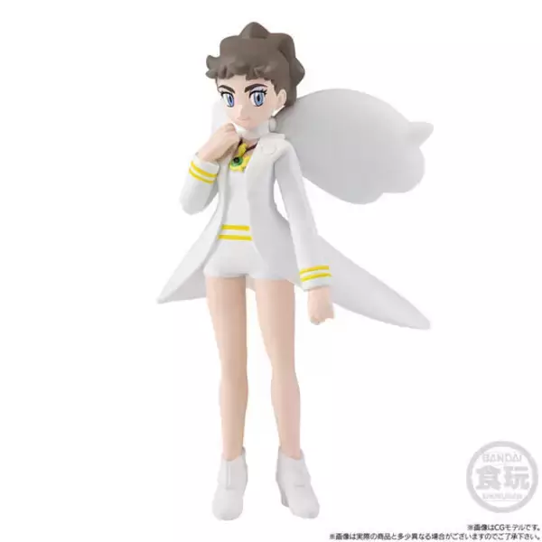 「『ポケモンX・Y』より「 カルネ＆メガサーナイト」がポケモンスケールワールドに登場！カロス地方チャンピオンかつ大女優らしい姿を立体化」の画像