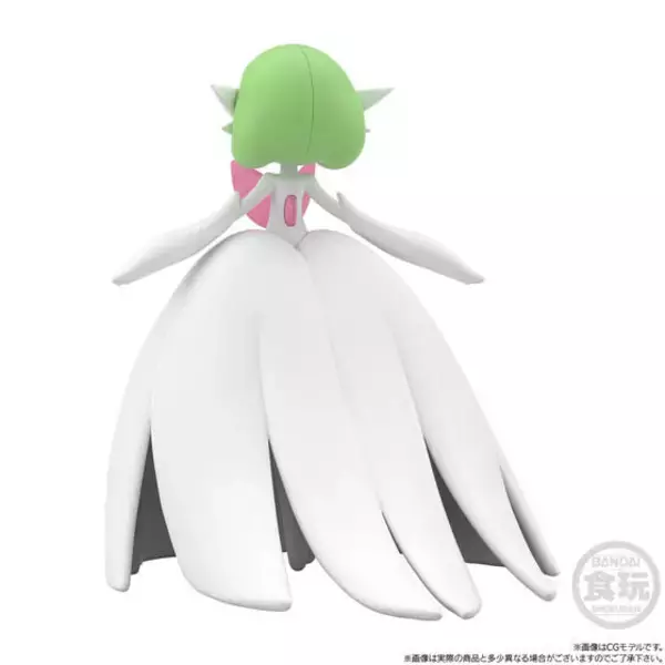 「『ポケモンX・Y』より「 カルネ＆メガサーナイト」がポケモンスケールワールドに登場！カロス地方チャンピオンかつ大女優らしい姿を立体化」の画像