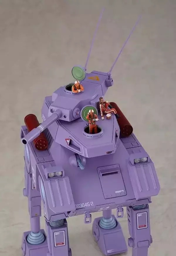 「「太陽の牙ダグラム」よりプラモデル「クラブガンナー」再販決定！デザイン協力や監修はメカニックデザイナーやまだたかひろ氏が担当」の画像