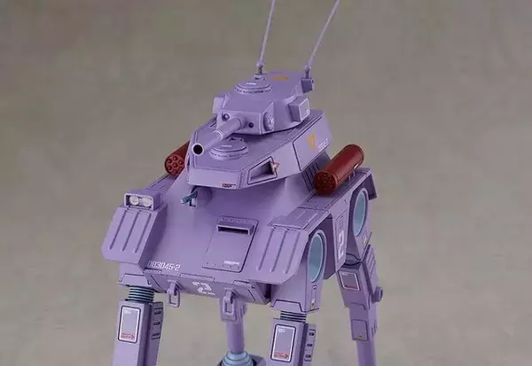 「「太陽の牙ダグラム」よりプラモデル「クラブガンナー」再販決定！デザイン協力や監修はメカニックデザイナーやまだたかひろ氏が担当」の画像