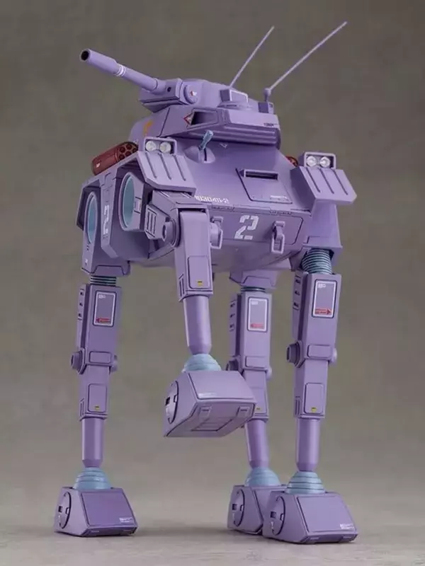 「「太陽の牙ダグラム」よりプラモデル「クラブガンナー」再販決定！デザイン協力や監修はメカニックデザイナーやまだたかひろ氏が担当」の画像