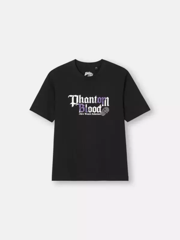 「GUとアニメ「ジョジョの奇妙な冒険」が初コラボ！承太郎とスタープラチナ、4部キャラ集合のTシャツなど全11種を展開」の画像