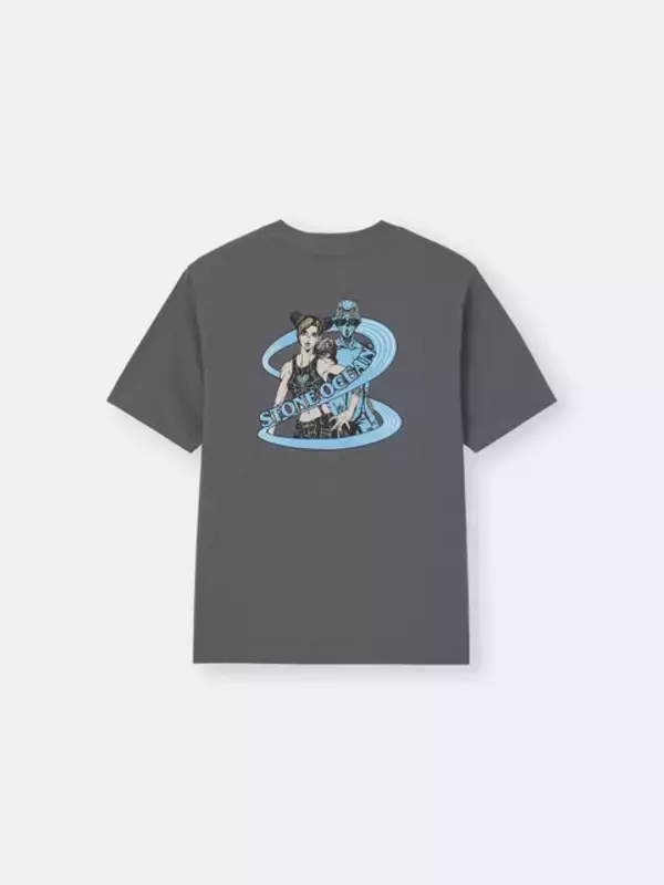 「GUとアニメ「ジョジョの奇妙な冒険」が初コラボ！承太郎とスタープラチナ、4部キャラ集合のTシャツなど全11種を展開」の画像