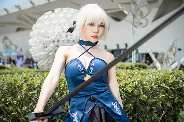 「【コスプレ】戦う女性は美しい―『FGO』台湾レイヤーが“美貌”という宝具をぶっ放す【写真7枚】」の画像