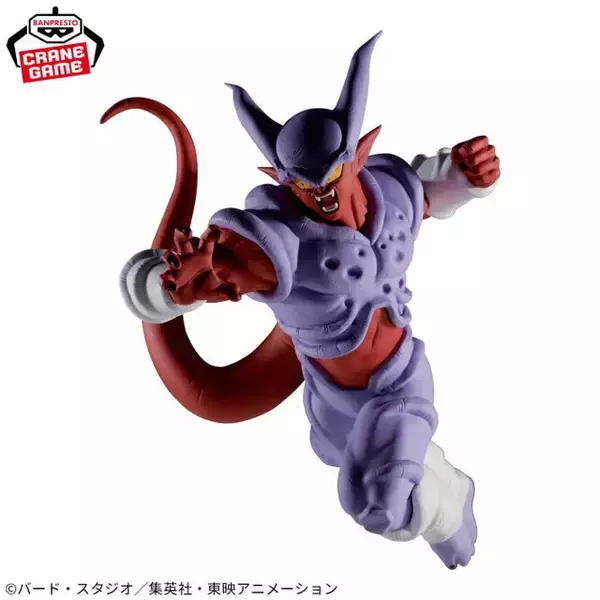 「劇場版「ドラゴンボールZ」迫力満点な死闘が立体化！“超サイヤ人ゴジータVSジャネンバ”シーンを再現のプライズフィギュアが登場」の画像