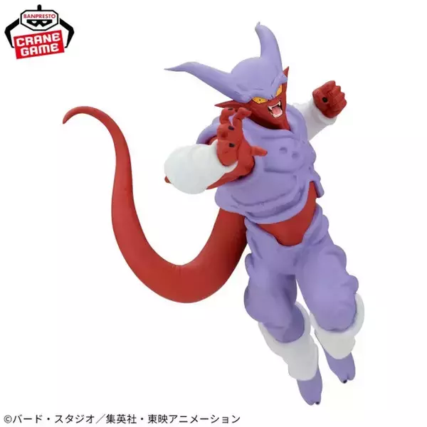 「劇場版「ドラゴンボールZ」迫力満点な死闘が立体化！“超サイヤ人ゴジータVSジャネンバ”シーンを再現のプライズフィギュアが登場」の画像