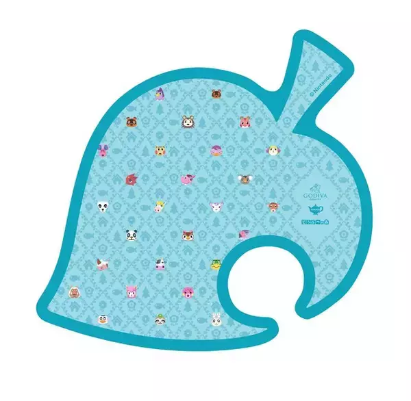 「『どうぶつの森』×「ゴディバ」2026年バレンタイン限定コレクション！“ティーパーティー”をコンセプトに、キャラチョコ入りの缶とグッズセットなど展開」の画像