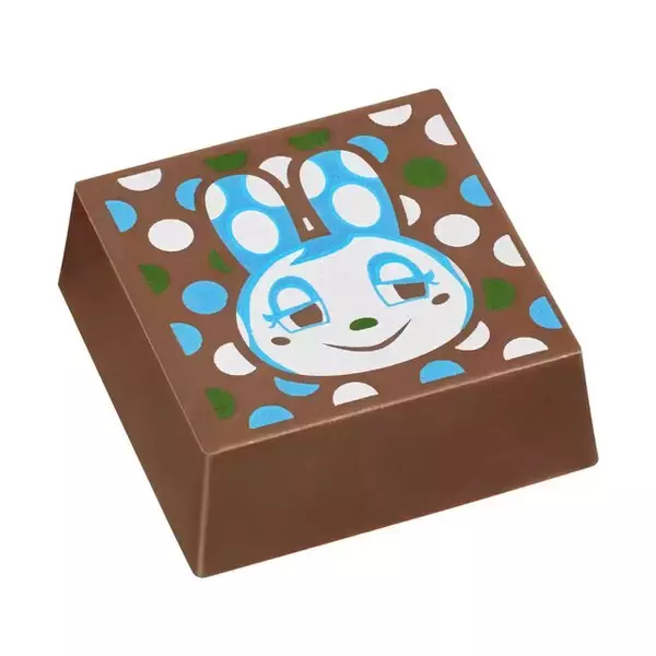 「『どうぶつの森』×「ゴディバ」2026年バレンタイン限定コレクション！“ティーパーティー”をコンセプトに、キャラチョコ入りの缶とグッズセットなど展開」の画像