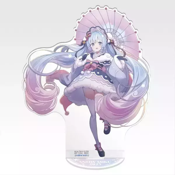 「「雪ミク」新作一番くじの全ラインナップ公開！KEI氏描き下ろしの「2026年Ver.」フィギュアや、歴代雪ミクも大集合」の画像