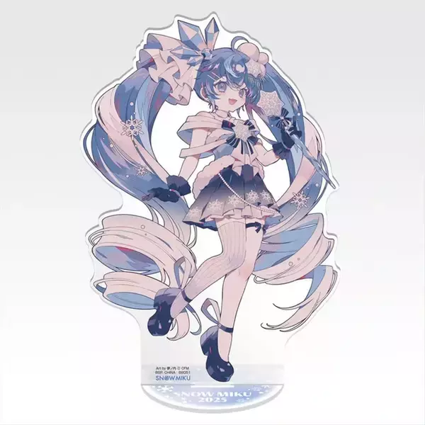 「「雪ミク」新作一番くじの全ラインナップ公開！KEI氏描き下ろしの「2026年Ver.」フィギュアや、歴代雪ミクも大集合」の画像