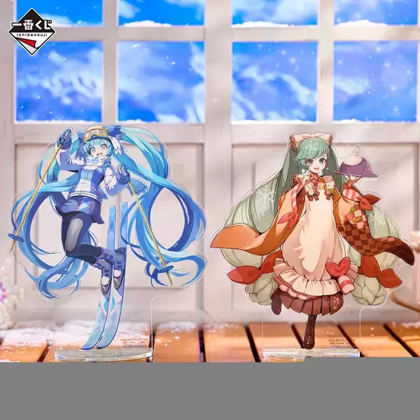 「「雪ミク」新作一番くじの全ラインナップ公開！KEI氏描き下ろしの「2026年Ver.」フィギュアや、歴代雪ミクも大集合」の画像