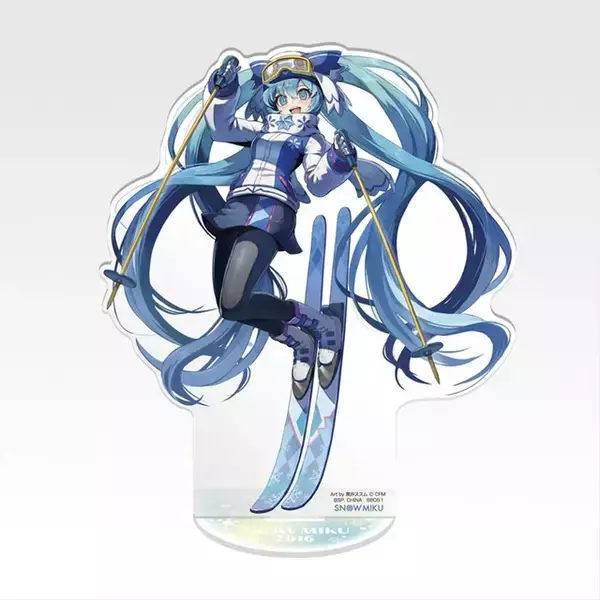 「「雪ミク」新作一番くじの全ラインナップ公開！KEI氏描き下ろしの「2026年Ver.」フィギュアや、歴代雪ミクも大集合」の画像