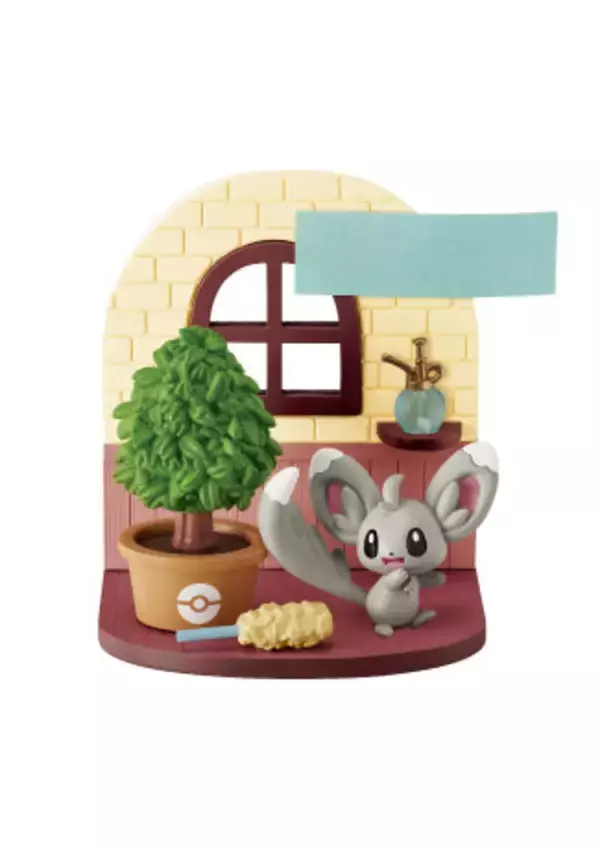 「ウインクするイーブイが可愛い！『ポケモン』おうちでくつろぐパピモッチたちに癒されるデスクトップフィギュア全6種」の画像