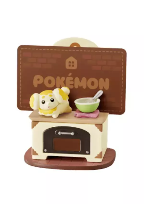 「ウインクするイーブイが可愛い！『ポケモン』おうちでくつろぐパピモッチたちに癒されるデスクトップフィギュア全6種」の画像