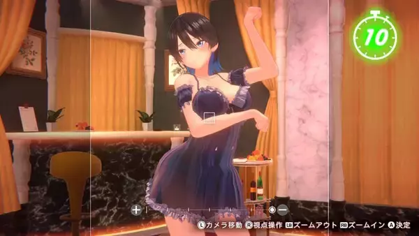 「『バニーガーデン2』で加わる“新キャスト2名”が公開！ミステリアスで妖艶な「黒音」、小悪魔バニー「瑠那」がお紳士を熱くする」の画像