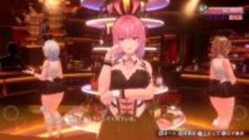 『バニーガーデン2』で加わる“新キャスト2名”が公開！ミステリアスで妖艶な「黒音」、小悪魔バニー「瑠那」がお紳士を熱くする