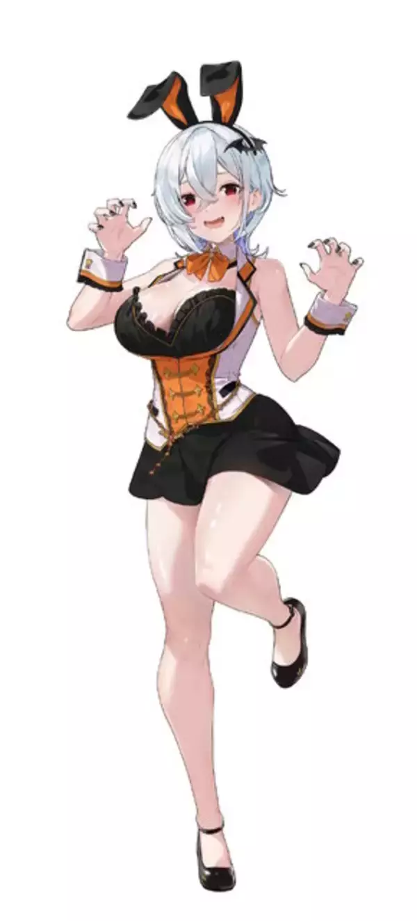 「『バニーガーデン2』で加わる“新キャスト2名”が公開！ミステリアスで妖艶な「黒音」、小悪魔バニー「瑠那」がお紳士を熱くする」の画像