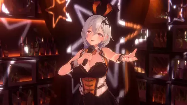 「『バニーガーデン2』で加わる“新キャスト2名”が公開！ミステリアスで妖艶な「黒音」、小悪魔バニー「瑠那」がお紳士を熱くする」の画像