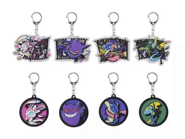 「スパイ映画がテーマの『ポケモン』新グッズ発売決定！インテレオン、ゲッコウガらをスタイリッシュにグッズ化」の画像