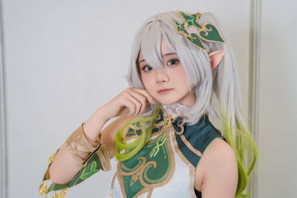 コスプレ】『原神』「ナヒーダ」に「コレイ」「マハールッカデヴァータ 