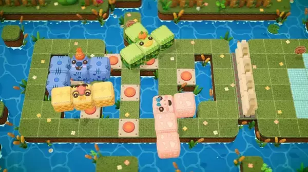 「みんな押し合い、助け合い！マルチで盛り上がる『オール・ユー・ニード・イズ・ヘルプ』が「TGS 2024」に出展決定」の画像