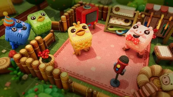 「みんな押し合い、助け合い！マルチで盛り上がる『オール・ユー・ニード・イズ・ヘルプ』が「TGS 2024」に出展決定」の画像