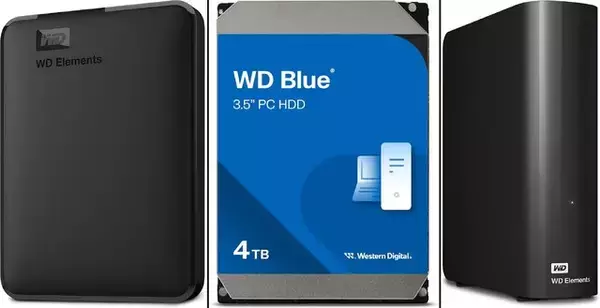 「【Amazon初売りセール】新年はHDD増設＆整理からスタート！高耐久＆高性能で定番のWDオリジナルHDDが正月からお買い得」の画像