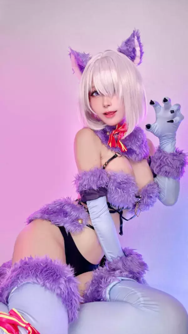 「【コスプレ】猫の日だにゃんにゃん！女子高生、ねこパラ、NIKKEら猫耳が似合いすぎる美女レイヤー9選【写真43枚】」の画像