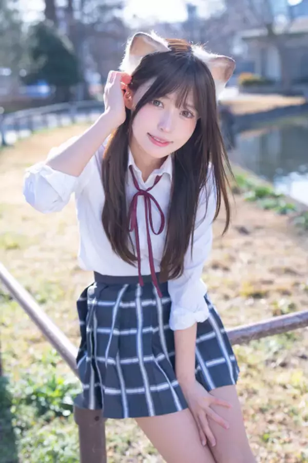 「【コスプレ】猫の日だにゃんにゃん！女子高生、ねこパラ、NIKKEら猫耳が似合いすぎる美女レイヤー9選【写真43枚】」の画像