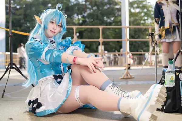 「【コスプレ】魅惑的すぎる船長に陽気なイタリアっ子ラオーラまで、海を超えて集う「ホロライブEXPO」美女レイヤー11選【写真47枚】」の画像