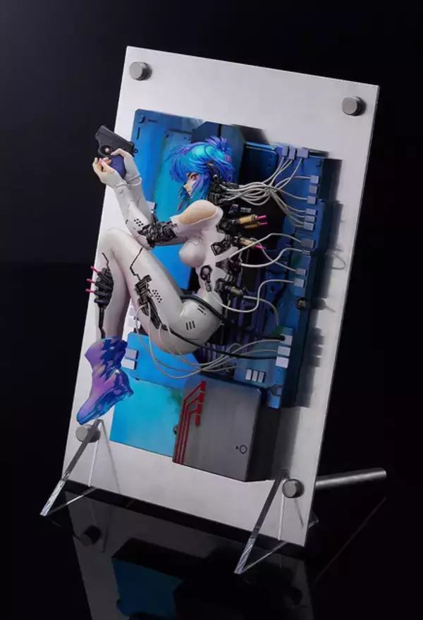 「「攻殻機動隊」原作「草薙素子」のフィギュア決定版！1巻表紙をベースに立体ならではのアレンジを加えた逸品」の画像
