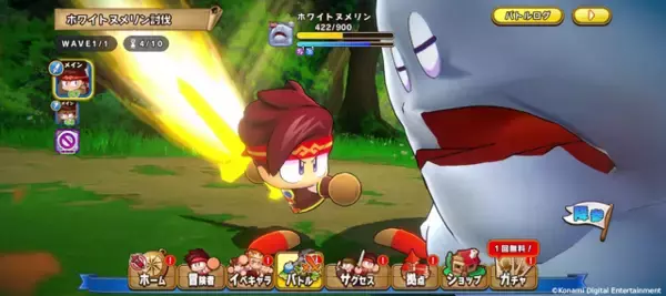 「野球、ではなく…『パワプロ』最新作は剣と魔法のファンタジー世界！「サクセス」で冒険者を育成する『パワプロアドベンチャーズ』2026年春配信」の画像