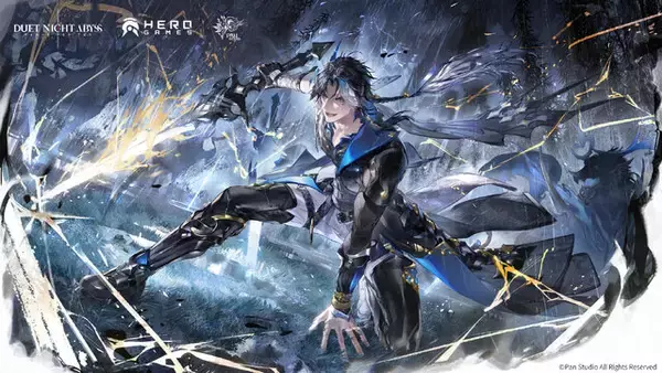 ARPG『デュエットナイトアビス』新バージョン&Steam版配信！“高橋広樹ボイス”の剣士「カシュウ」が実装