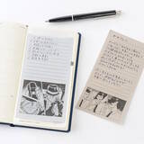 「ほぼ日より「名探偵コナン」コラボ文具が2月1日発売！一冊丸ごと原作イラストを使用した手帳、腕時計型麻酔銃の下敷きなど豊富なデザイン」の画像16